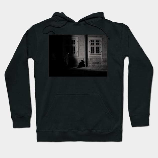 Out of the dark Hoodie by Sinned